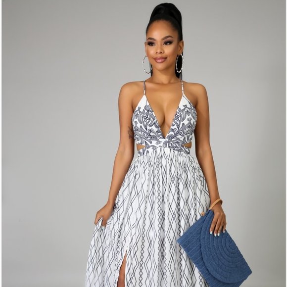 Dresses & Skirts - Dream Slit Maxi Dress